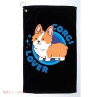 Corgi Lover Golf Towel thumb 0