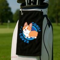 Corgi Lover Golf Towel thumb 2