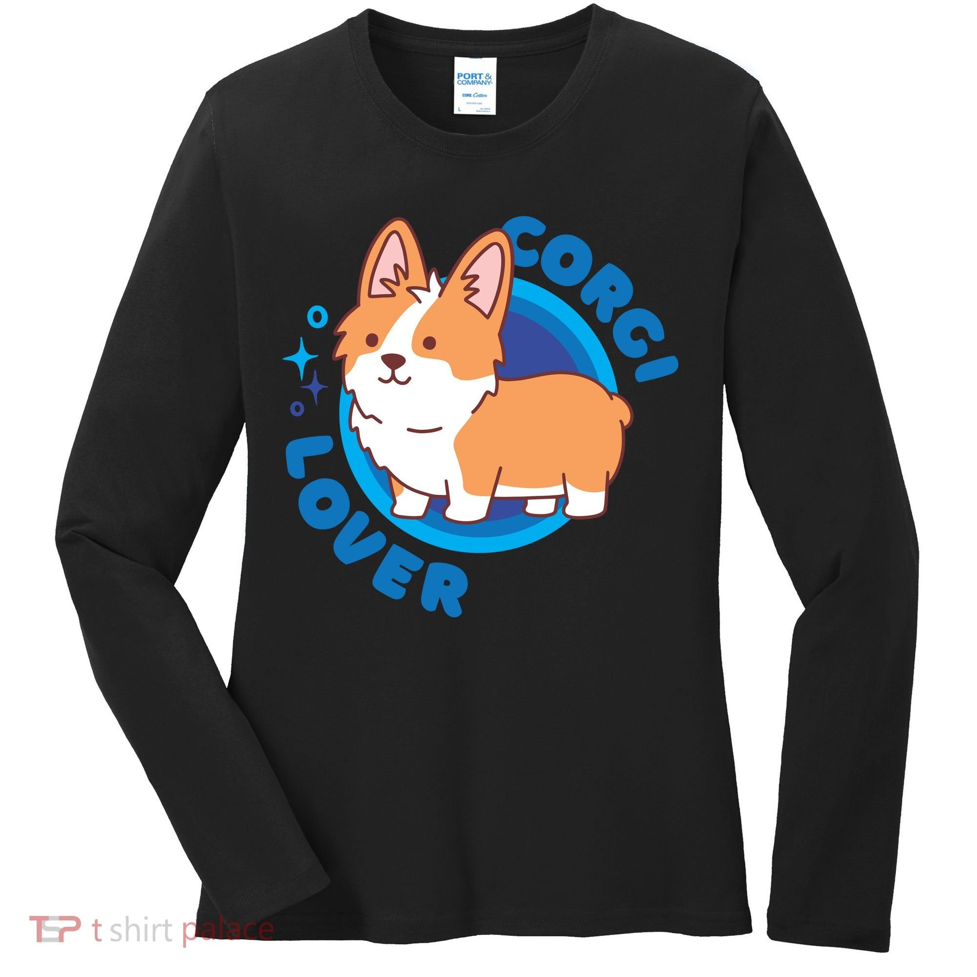 Corgi Lover Women's Long Sleeve Shirt