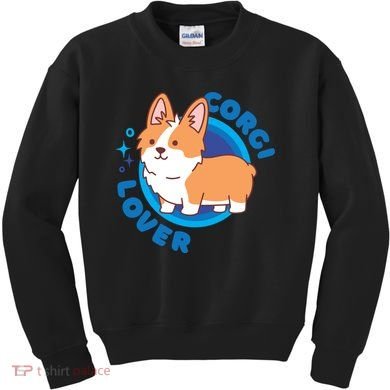 Corgi Lover Kids Sweatshirt