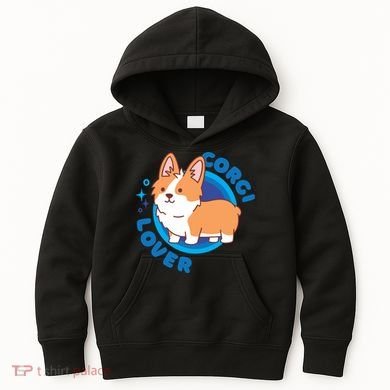 Corgi Lover Kids Hoodie