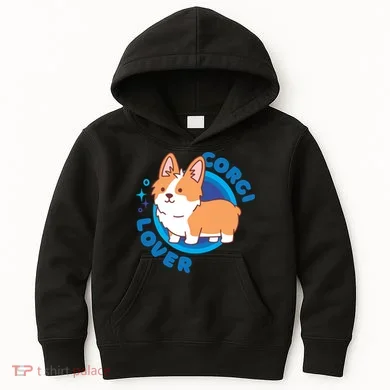Corgi Lover Kids Hoodie
