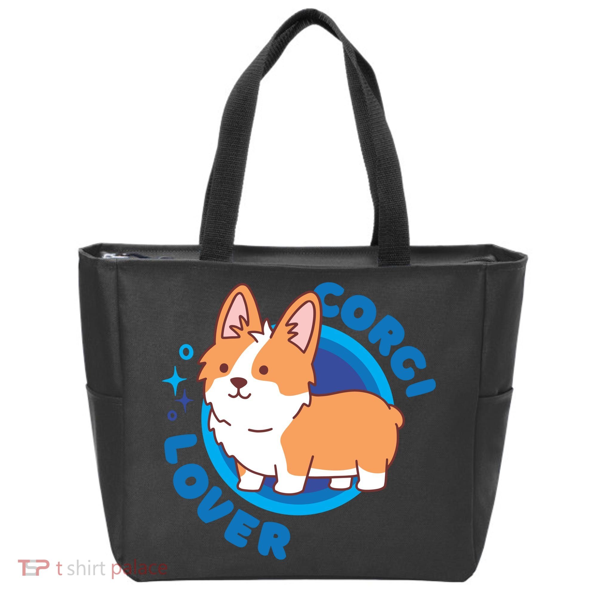 Corgi Lover Tote Bag