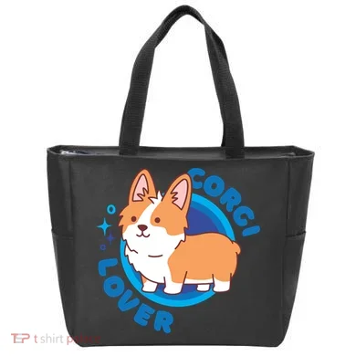 Corgi Lover Tote Bag