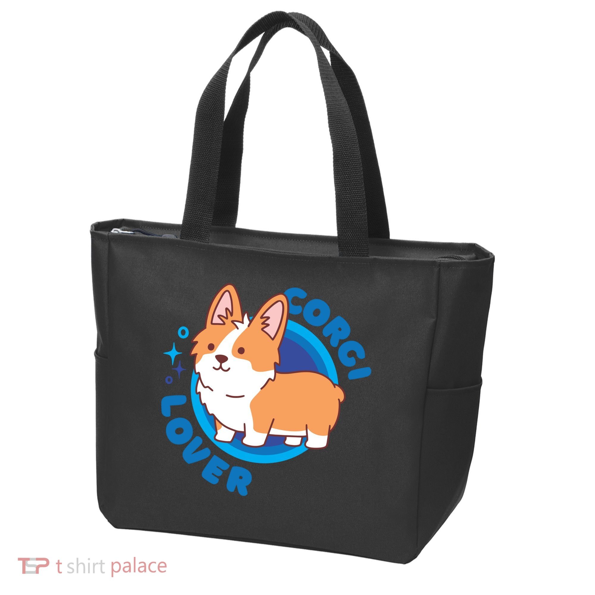 Corgi Lover Tote Bag