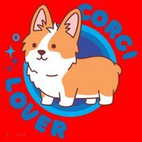 Corgi Lover Santa Hat thumb 1