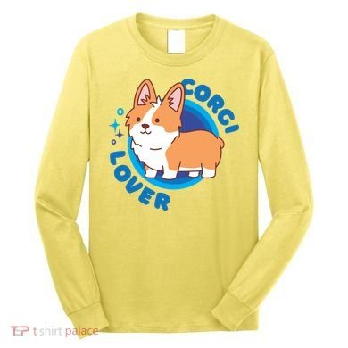 Corgi Lover Long Sleeve Shirt