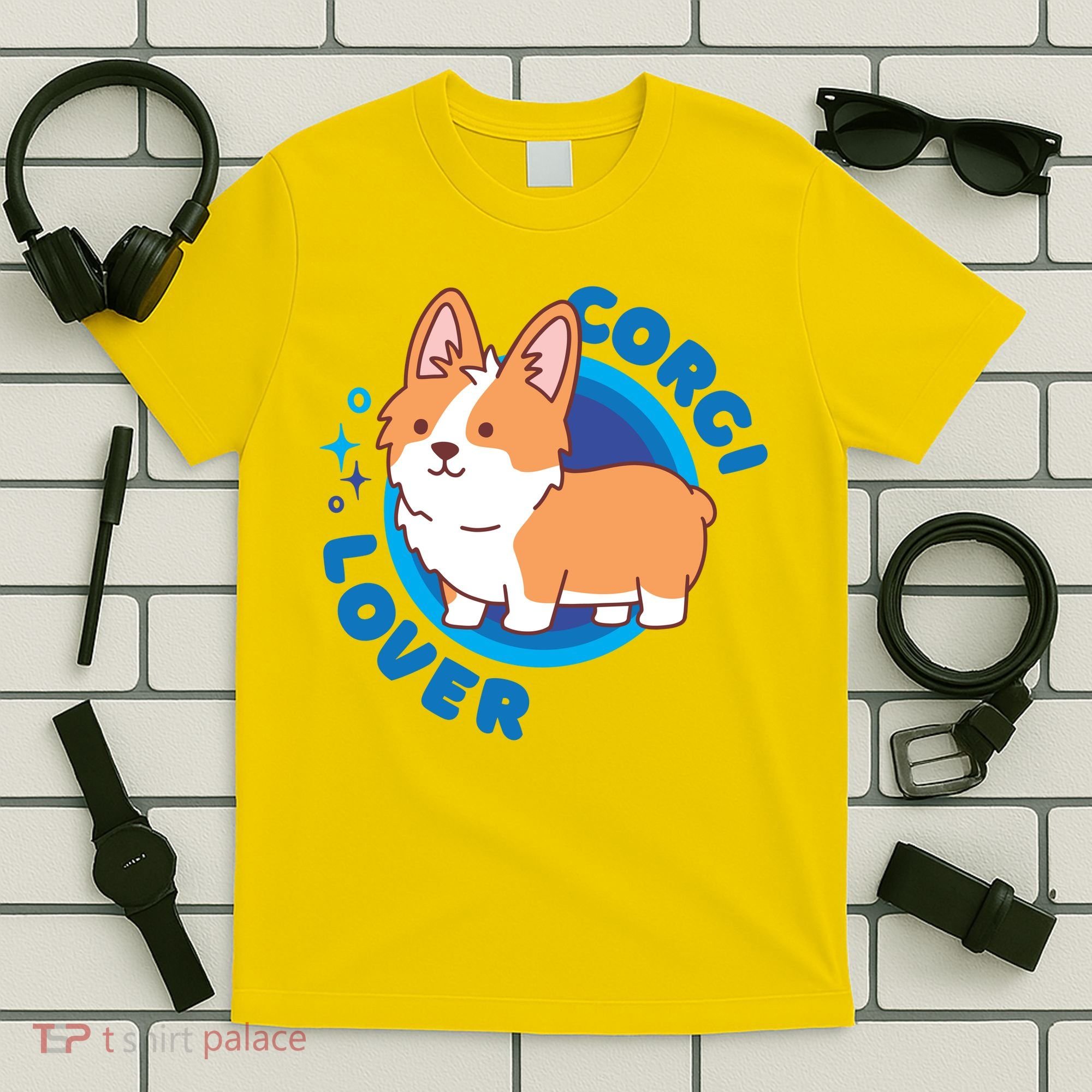 Corgi Lover T-Shirt
