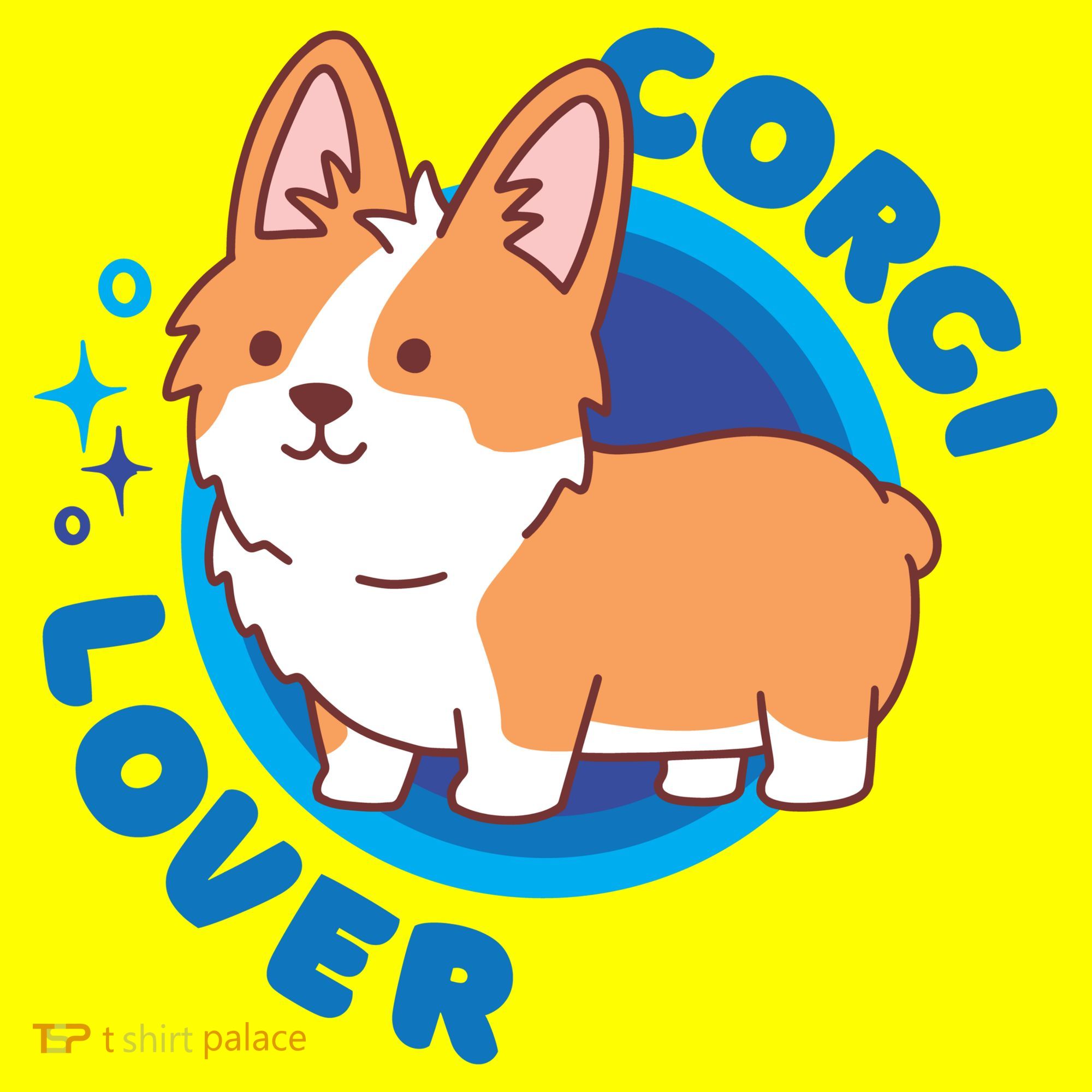 Corgi Lover T-Shirt