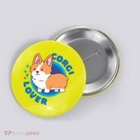 Corgi Lover Button thumb 0