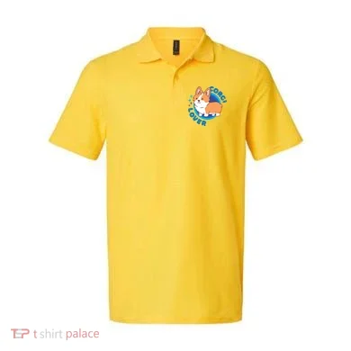 Corgi Lover Polo