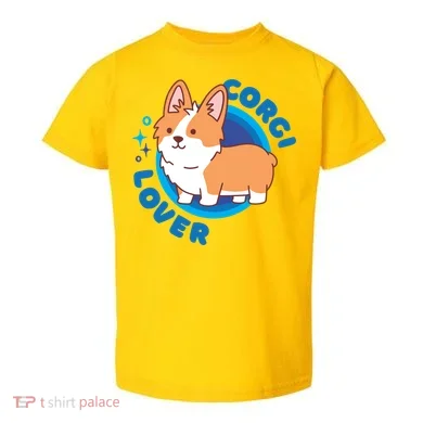 Corgi Lover Toddler T-Shirt