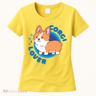 Corgi Lover Women's T-Shirt