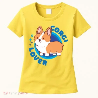 Corgi Lover Women's T-Shirt