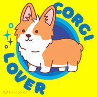 Corgi Lover Kids Long Sleeve Shirt thumb 2