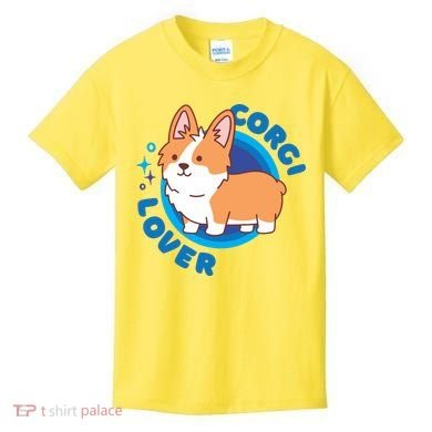 Corgi Lover Kids T-Shirt