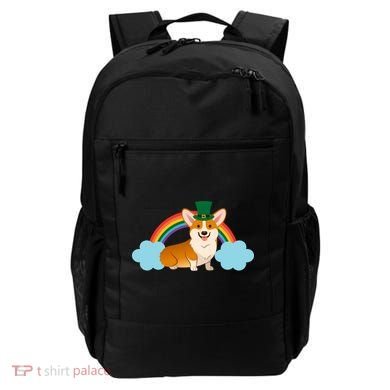Corgi St. Patrick's Day Rainbow Backpack