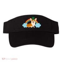 Corgi St. Patrick's Day Rainbow Visor thumb 0