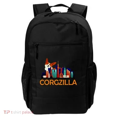 Corgzilla Funny Corgi Dog Backpack