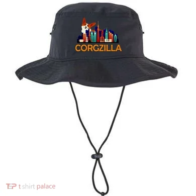 Corgzilla Funny Corgi Dog Bucket Hat
