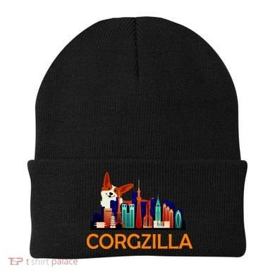 Corgzilla Funny Corgi Dog Beanie