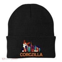Corgzilla Funny Corgi Dog Beanie thumb 0