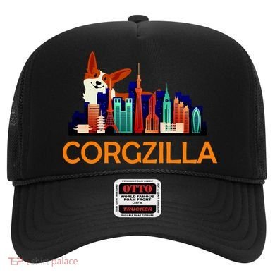 Corgzilla Funny Corgi Dog Hat