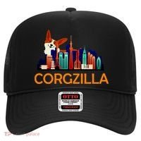 Corgzilla Funny Corgi Dog Hat thumb 0