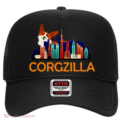 Corgzilla Funny Corgi Dog Hat