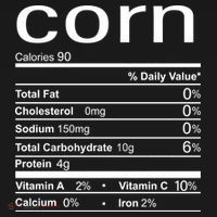 Corn Nutritional Facts Funny Thanksgiving Tank Top thumb 6
