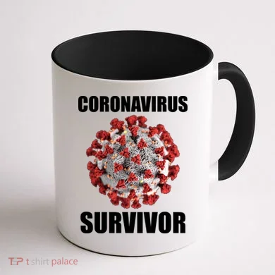 Coronapocalpse Survivor Coffee Mug back