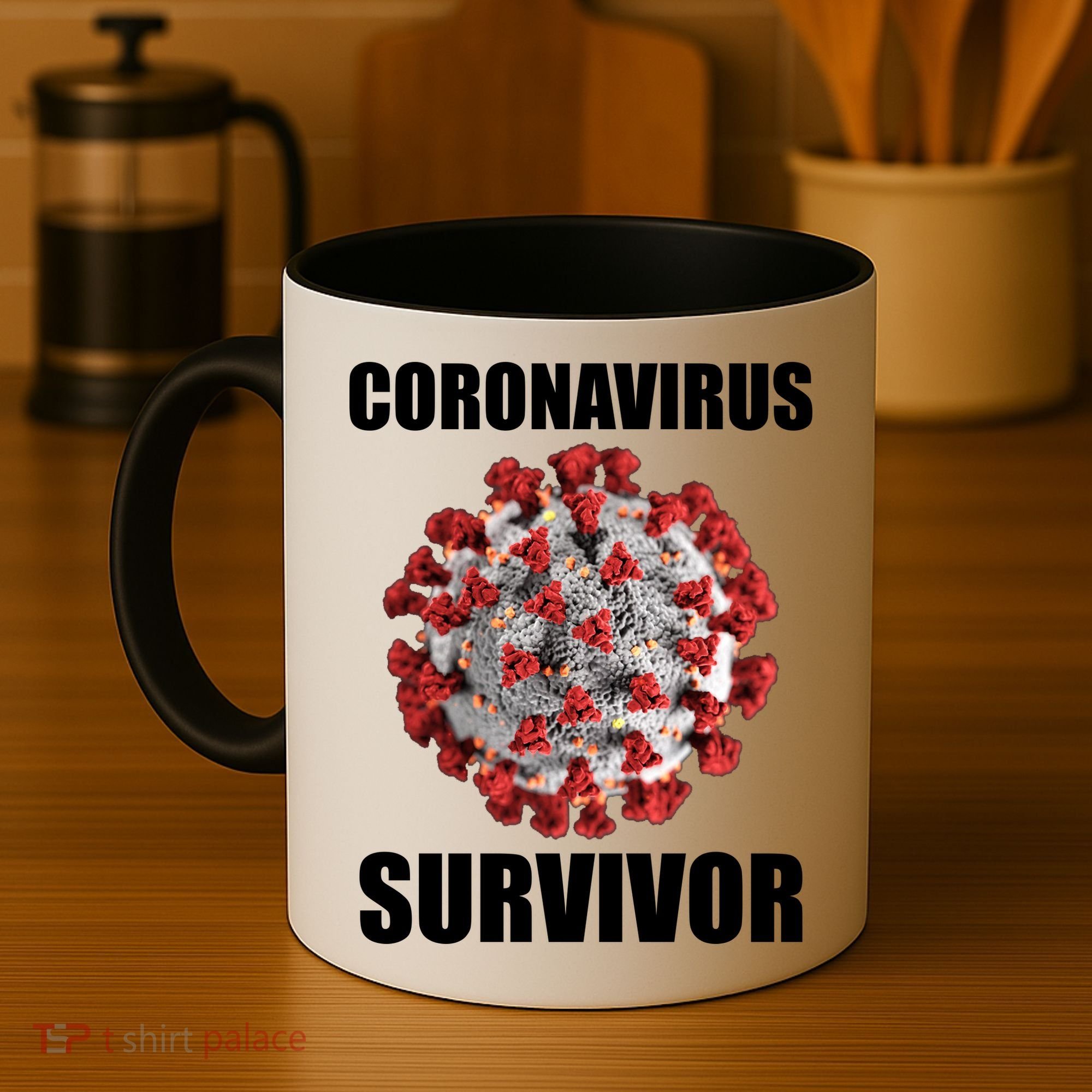 Coronapocalpse Survivor Coffee Mug