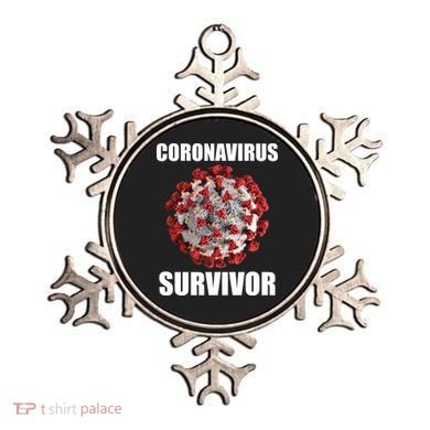 Coronapocalpse Survivor Ornament