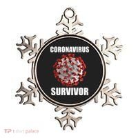Coronapocalpse Survivor Ornament thumb 0
