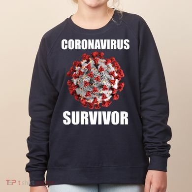 Coronapocalpse Survivor Women's Sweatshirt