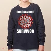 Coronapocalpse Survivor Women's Sweatshirt thumb 0