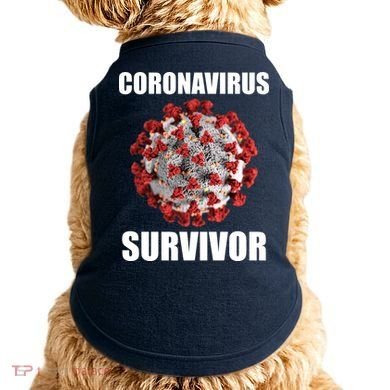 Coronapocalpse Survivor Doggie Tank
