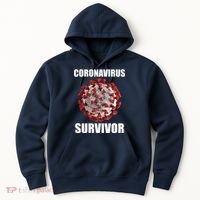 Coronapocalpse Survivor Hoodie thumb 0