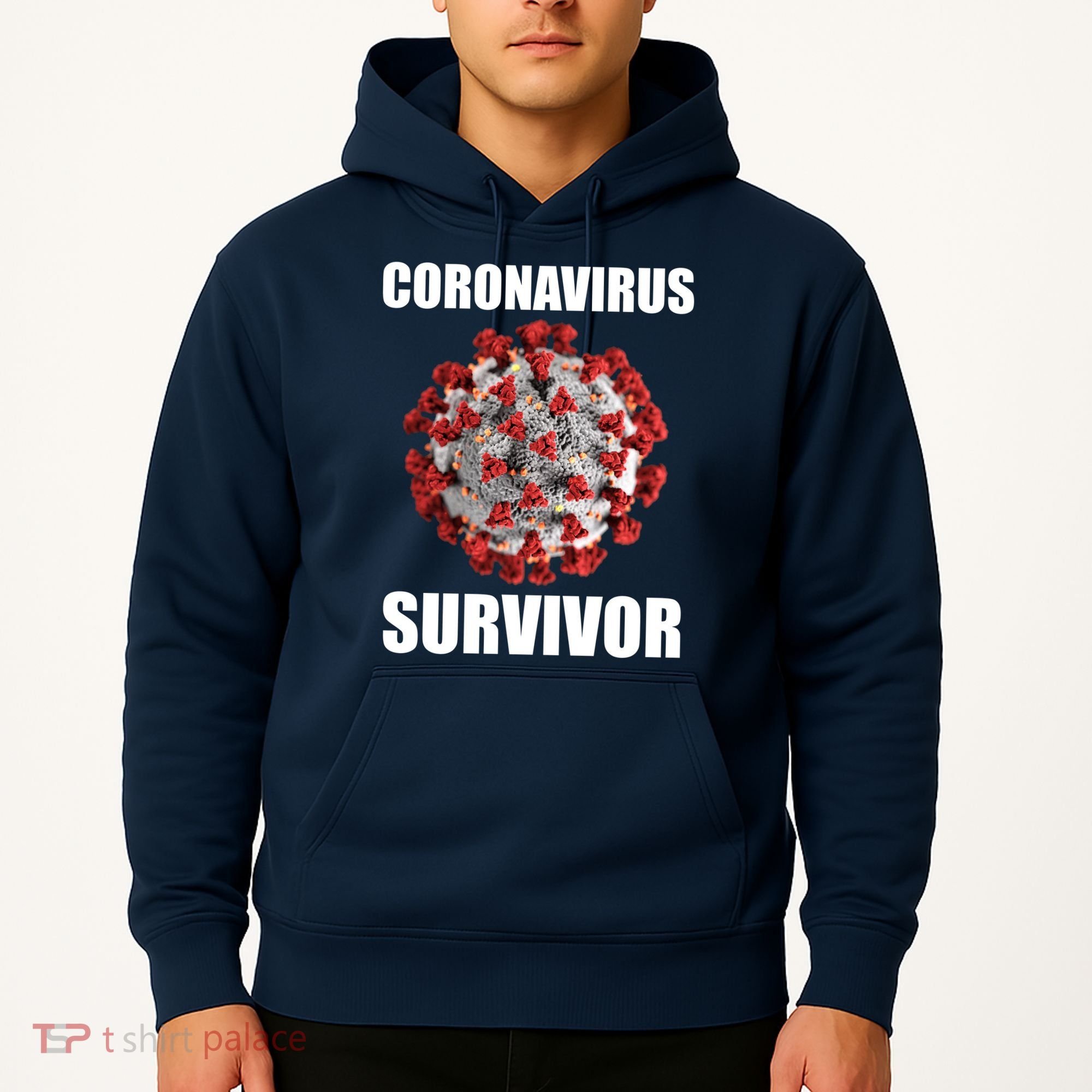 Coronapocalpse Survivor Hoodie