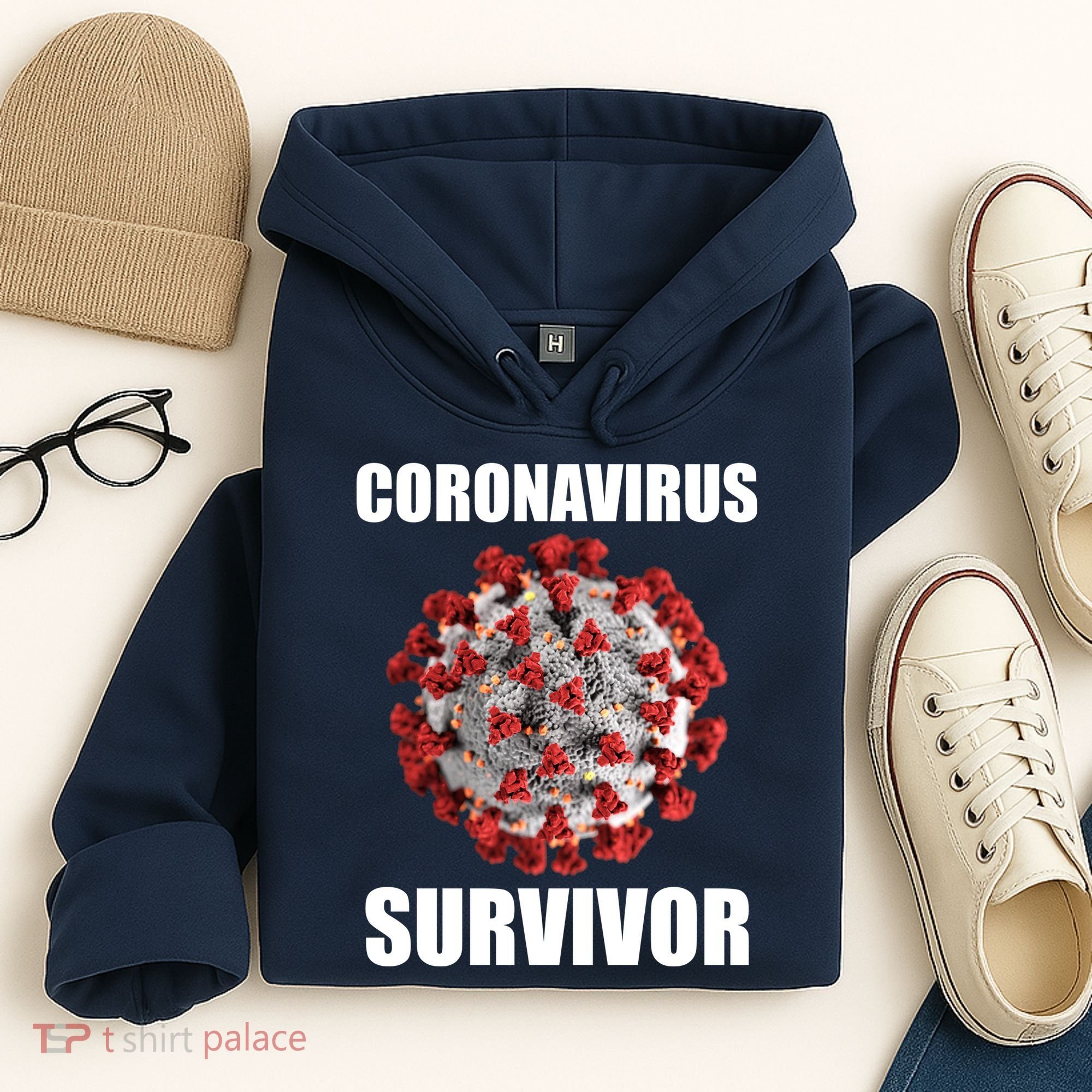 Coronapocalpse Survivor Hoodie