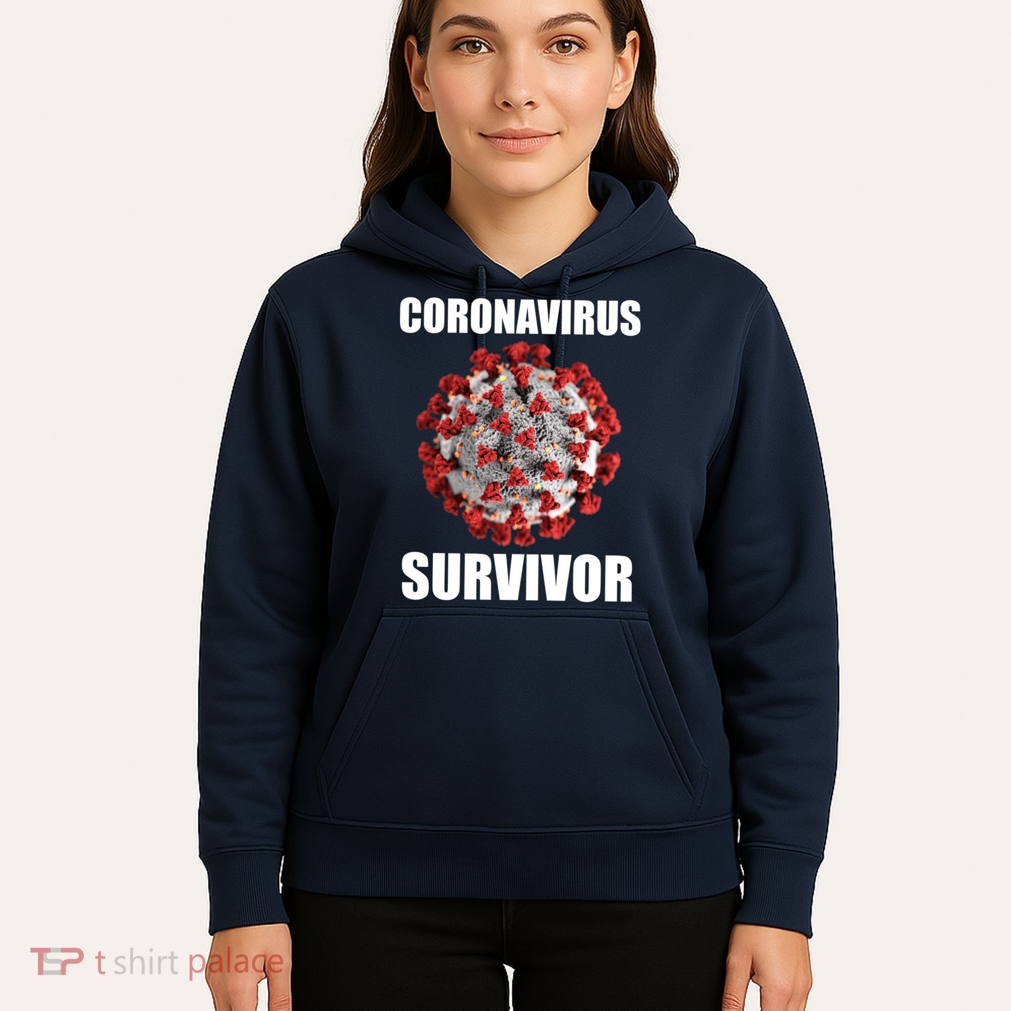Coronapocalpse Survivor Hoodie