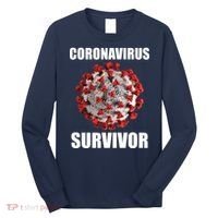 Coronapocalpse Survivor Long Sleeve Shirt thumb 0