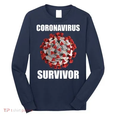Coronapocalpse Survivor Long Sleeve Shirt