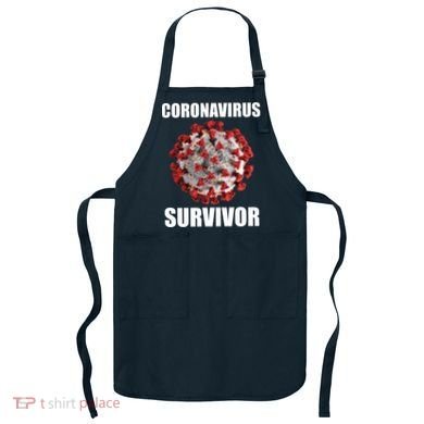 Coronapocalpse Survivor Apron