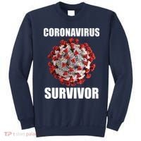 Coronapocalpse Survivor Sweatshirt thumb 0
