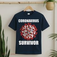 Coronapocalpse Survivor T-Shirt thumb 2