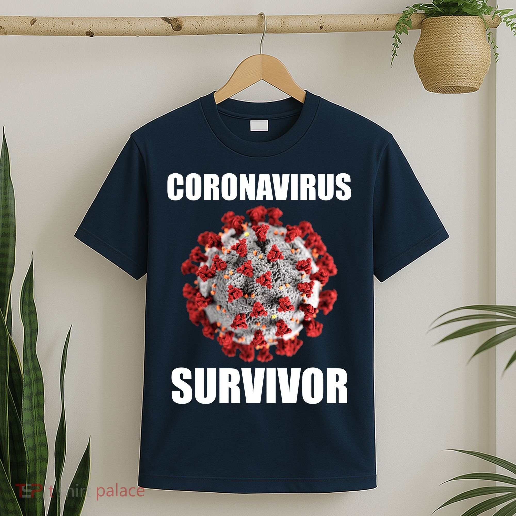 Coronapocalpse Survivor T-Shirt