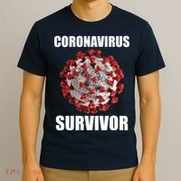 Coronapocalpse Survivor T-Shirt thumb 3