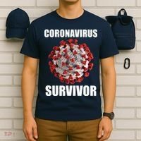Coronapocalpse Survivor T-Shirt thumb 6