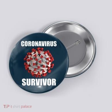 Coronapocalpse Survivor Button